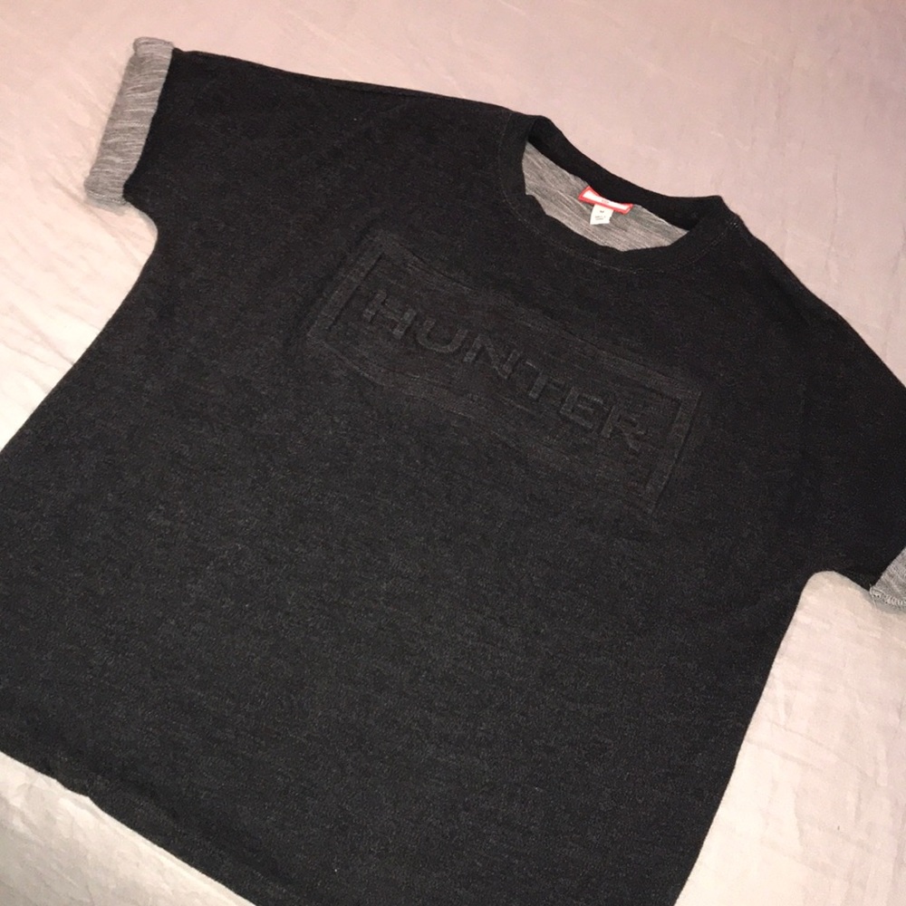 Hunter logo tee shirt